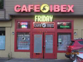 Cafe Ibex outside
