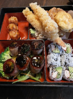 Asahi Hibachi Sushi food