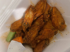 Atlanta's Best Wings food