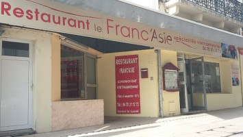 Franc'Asie food