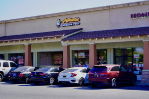 Alberto's Mexican Food Arlington Ave Riverside, Ca outside