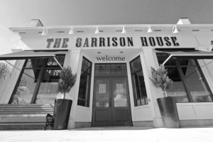 The Garrison House outside