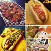 Jimbo Hot Dogs food