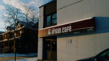 The Urban Cafe outside