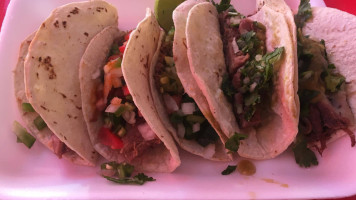 Tacos De Barbacoa, El Roba Vacas food