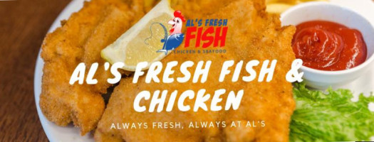Al's Fresh Fish Chicken inside