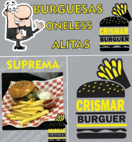 Crismar Burguer food