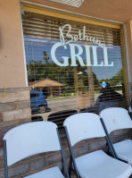 Bethune Grill food