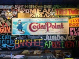 Cedar Point Bar Kitchen food