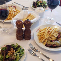Lentrecote French food