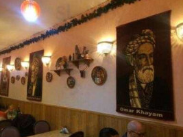 Aziza Cafe inside