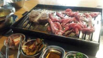 356 Korean Bbq food