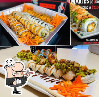 El Rollo Sushi&wing's food