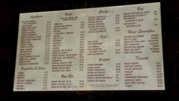 Carmine's Los Angeles menu