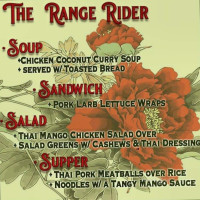 Range Rider menu