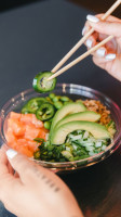 Aloha Poke Co food