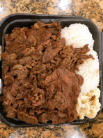 Aloha Hawaiian Bbq food