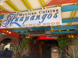 Huapangos Mexican Cuisine  outside