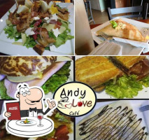 Andy Love Café food