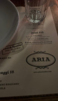 Aria Hell's Kitchen food