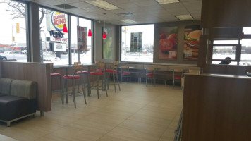 Burger King inside