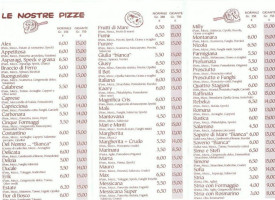 Pizza Al Taglio Malu' menu