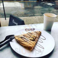 Cusp Crepe And Espresso food