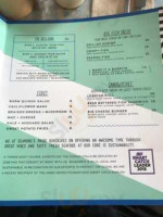 Seamore's menu
