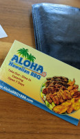 Aloha Hawaiian BBQ food