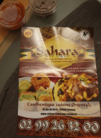 Sahara Couscous food