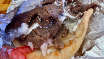 Athenian's Famous Gyros Chicken food