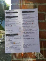 Cafe Destijl menu