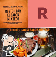 Resto- El Sabor Mixteco food