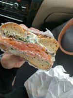 Philly Style Bagels food