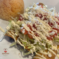 Ahtziri Mexican food