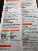 656 Sports Grille menu