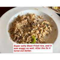 Basil Thai food