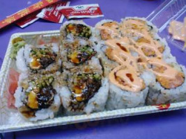 T Sushi food
