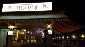 Hallo India food