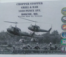 Chopper Stopper Grill And inside