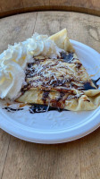 Kagen Coffee Crepes inside