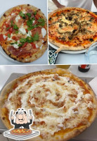 Pizzeria Da Flowers food