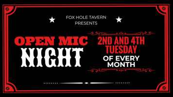 Fox Hole Tavern inside
