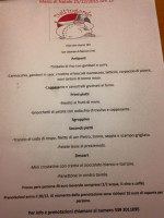 Bar Ristorante Dall'ingordo menu