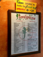 Fior Di Pizza menu
