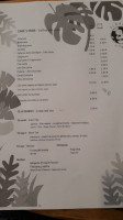 Almazen Cafe Sevilla menu