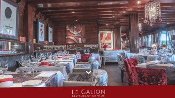 Restaurant Le Galion food