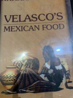 Velasco's Mexican Food inside