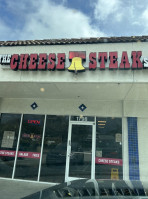 The Cheese Steak Shop outside