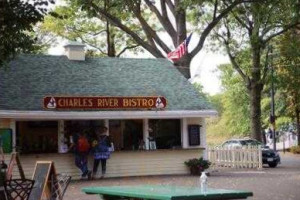Charles River Bistro food